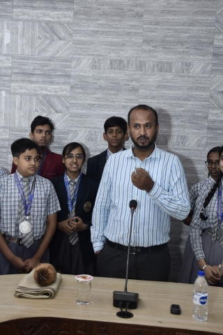 PSY Meritorious honor in Jagdalpur Collectorate